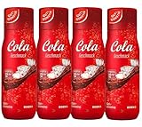 Gut und Günstig Sirup Cola 4er Pack Getränkesirup mit Cola Geschmack für Sodastream & Mineralwasser 4 x 500 ml von EDEKA