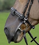 WALDHAUSEN Fliegen-Nasenschutz, schwarz, Warmblut