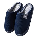 unilarinna Hausschuhe Damen Plüsch Winter Warme Pantoffeln Herren Slippers Damen Flauschige Weiche rutschfeste Hauspantoffeln Hausschuhe Plüsch Warme Pantoffeln Flauschig Winter Kuh Dackel