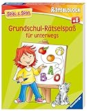 Grundschul-Rätselspaß für unterwegs - Rätselbuch ab 6 Jahre, Reisespiele für Kinder (Spiel & Spaß - Rätselblock)