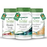 Inner Balance Bundle – Saccharomyces boulardii, Biotin & Beta-Glucan