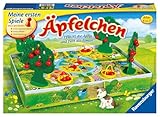 Ravensburger 22236 - Äpfelchen - Sammelspiel für Kinder, Äpfel pflücken für 2-4 Spieler ab 4-7 Jahren