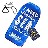 BEST SPORTING Bodyboard Kinder – Leichtes Surfbrett für Strand, Meer & Schwimmbad | 92 x 46 x 5 cm | In verschiedenen Designs | Inkl. Leash für sicheren Halt (I Need Vitamin SEA)
