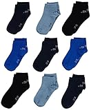 s.Oliver Socks Jungen S21010 Sneakersocken, Blau (Blue 30), 31-34 EU