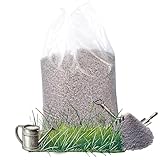 Samore Rasendsand 25 kg Spezial Rasensand Rasen 0,1-0,3 mm (H1) Sand Grassand Gras Rasenpflege Spezialsand Quarzsand Düngehilfsstoff zur Bodenverbesserung