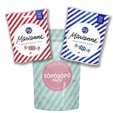 Finnische Fazer Marianne Pfefferminzbonbons und Toffee Pfefferminzbonbons Set SÖPÖSÖPÖ BOX Vielfalt 2 Pack 15.6oz Care-Paket Leckereien Geschenkkorb Boxen Pack Erwachsene Kinder Jungs Mädchen Frauen M