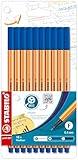 STABILO - Fineliner - point 88-10er Pack - blau