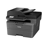 Brother DCP-L2660DW – 3-in-1-Multifunktionsgerät Laserdrucker Monochrom – WLAN & LAN– Automatischer Vorlageneinzug für 50 Blatt – Druckgeschwindigkeit von 34 Seiten pro Minute