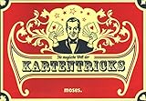 moses. 28036 Die magische Welt der Kartentricks | 33 Zaubertricks mit Karten | Inkl. 32 Blatt SkatKartenset, White