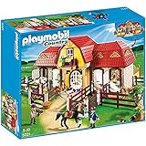 PLAYMOBIL 5221 Country Großer Reiterhof mit Paddocks Bricks, mehrfarbig