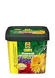 COMPO Blumenprofi, Blumendünger, Wasserlöslicher Dünger für alle Zimmerpflanzen, Balkon- und Terrassenpflanzen, 1,2 kg