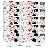 PHOTO PORST 10 x Einwegkamera (je 27 Fotos, mit Blitz, 35mm, 10-er Pack)