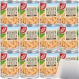 Gut&Günstig Kichererbsen naturell VPE (12x400g Dose) + usy Block