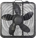 Sichler Haushaltsgeräte Bodenventilator leise: Extrastarker Bodenventilator, 3 Geschwindigkeitsstufen, 60 W, Ø 48 cm (Boxventilator, Kastenventilator, starker Ventilator)