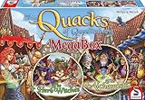 Schmidt Die Quacksalber von Quedlinburg: Mega-Box, Brettspiel, ab 10 Jahren, 2-5 Spieler, 45 Minuten Spieldauer