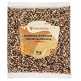 Malinowe REIS-QUINOA 1kg Dreifarbig