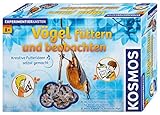 Kosmos 631741 - Experimentierkasten - Vögel füttern und beobachten