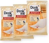 denk-mit Feuchte Bodentücher Parkett und Laminat, 15 Stück (3er Set)