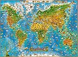 Puzzle 1000 Teile Erwachsene Tiere der Welt 70 x 50 cm Puzzles für Erwachsene Klassische Puzzles 1000 Teile Erwachsene Puzzles Schwer Pädagogisches Spielzeug Erwachsene Kinder 1000 Teile