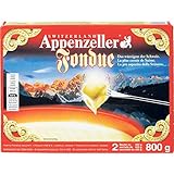 Apenzeller Fondue-Käse würziger, aromatischer Käse aus der Schweiz als cremiges, 800 g (1er Pack)