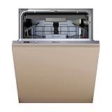 Bauknecht BKSV2 IAN Vollintegrierbarer Geschirrspüler / 60 cm/ActiveDry – automatisches Türöffnungssystem/Startzeitvorwahl/Vollwasserschutz