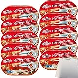 Hawesta Heringsfilets in Tomaten-Creme MSC VPE (10x200g Dose) + usy Block