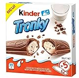 Kinder Tronky - mit 5 leckeren Riegel a 18g - Schokoriegel