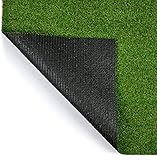 Floordirekt Kunstrasen Riviera | Höhe: 14 mm Rasenteppich Balcon Outdoor Teppich (50 x 50 cm)