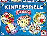 Schmidt Spiele 49189 Kinderspiele Klassiker, Kinderspielesammlung, bunt