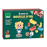 Vilac - Die Rückkehr der Goldlöckchen von Ingela P. Arrhenius – Helfen Sie der Bärenfamilie, ihre Sachen zu verstecken, bevor die Goldschnalle ankommt – schnell und lustig – perfekt für Kinder und