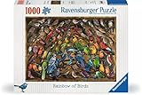 Ravensburger 12000281 - Vogelwelt - Puzzle 1000 Teile - Puzzle für Erwachsene und Kinder ab 14 Jahren,