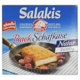 Salakis Backschafkäse Natur, 200g