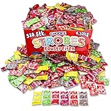 Stroobes Kaustreifen ca. 528 Stück (4,3Kg) Wurfmaterial für Karneval & Fasching