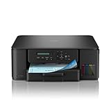 Brother DCP-T580DW 3-in-1 drahtloser Tintentankdrucker (Drucken, Scannen, Kopieren)