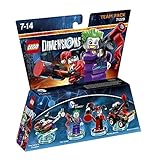Lego Dimensions Team Pack Joker E Harley
