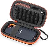 Tasche Hülle für SanDisk Portable/Extreme/Extreme PRO Portable SSD Externe Festplatte, Hart Reise Tragen Etui Case