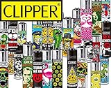 Clipper Feuerzeuge Mix - Clipper Wundertüte - 10 Stück