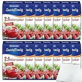 Sweet Family Gelierzucker 2zu1 VPE (14x500g Packung) + usy Block