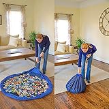 Kinder-Spielmatte, Aufbewahrungstasche für Spielzeug, faltbar, für Kinder, Spielzeug, 150 cm