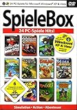 SpieleBox - 24 originale PC-Spiele (DVD-ROM)