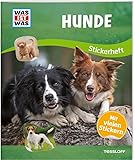 WAS IST WAS Stickerheft Hunde