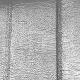 STOFFKONTOR Thermostoff Isotherm Stoff - Meterware, Farbe Silber - für Kühltaschen, Lunchbags, Flaschenwärmer-/kühler, Abdeckung von Autoscheiben, Sitzkissen uvm