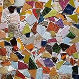 Retrofliesen Fliesenbruch 3kg Buntmix alte Fliesen