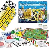 Ravensburger Spielesammlung 27293 Familienspiele 2022 D - Spielesammlung für die ganze Familie, Spiel für Kinder und Erwachsene ab 4 Jahren, für 2-10 Spieler