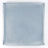 Tablett 30,5 cm Quadrat TILE BLUE