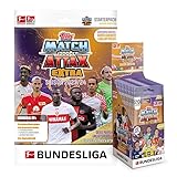 Topps Bundesliga Match Attax Extra 2024 - Starter Pack - enthält 30 Karten, darunter eine Bundesliga-Legende, eine Golden 90's Karte und 2 Limited Editions.