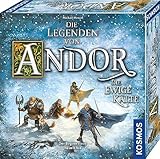 Kosmos 683351 Die Legenden von Andor - Die ewige Kälte, Eigenständiges Spiel zum preisgekrönten Abenteuer- „Die Legenden von Andor, kooperatives Fantasy-Brettspiel ab 10 Jahren