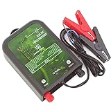 Apex Weidezaungerät Elektrozaungerät Weidegerät Elektro Weidezaun Elektrozaun Zaun (Weidezaungerät 12V 1 Joule)