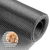 Katzenschutz Gitter 1,22X2,55M Haustiere Bildschirm tür Insektenschutz Fenster Insektenschutzgitter Fliegengitter Gewebe Fliegengitter Katzensicher Fliegennetz für Türen