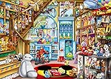 Ravensburger 16734 Puzzle 16734-Disney Multiproperty-1000 Teile, Yellow